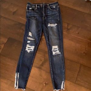 American Eagle Super Hi-Rise Jegging